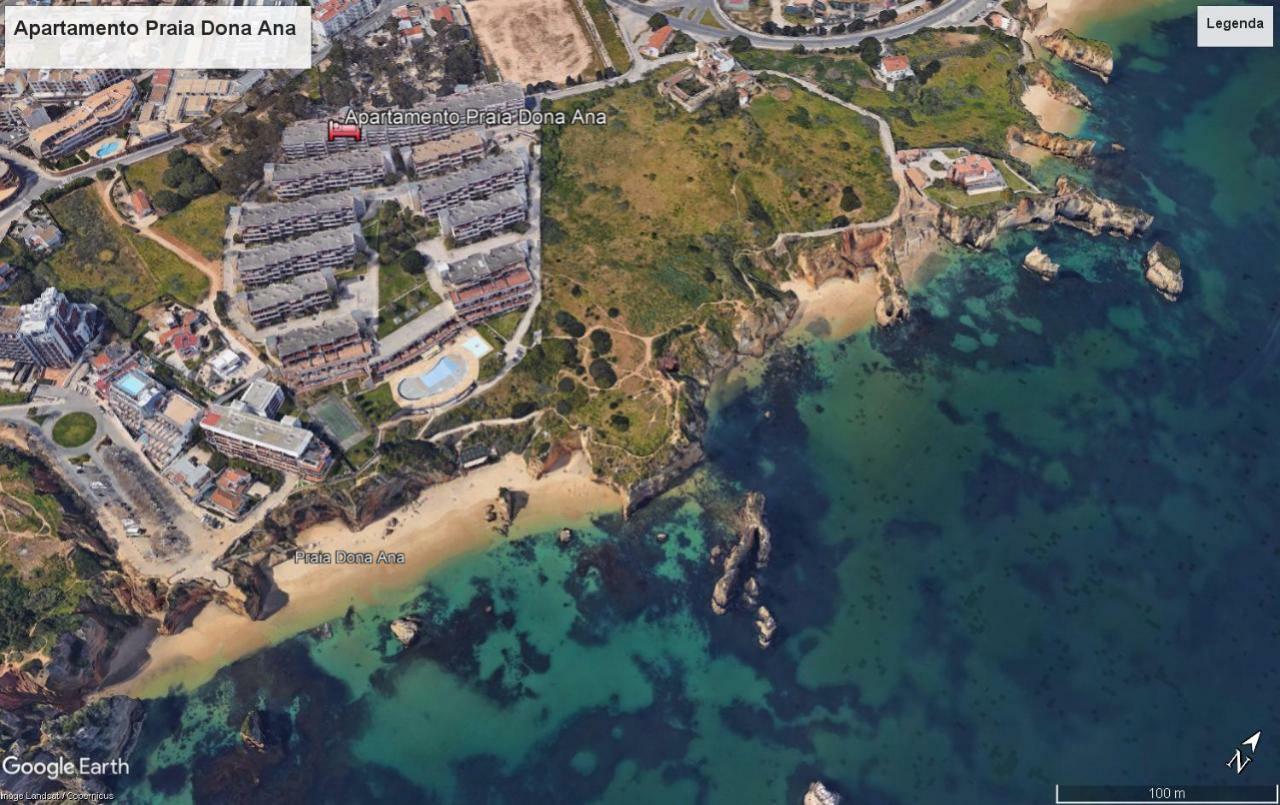 Lagos Apartment Ap Praia Dona Ana ภายนอก รูปภาพ